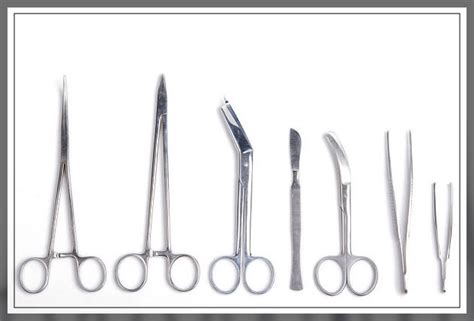 surgical scissors types.
